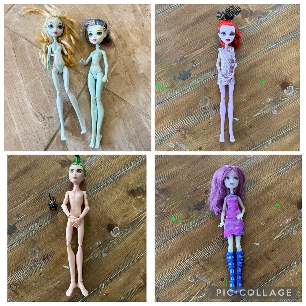 21 monster high dolls & accessories lot - Picture 2 of 9